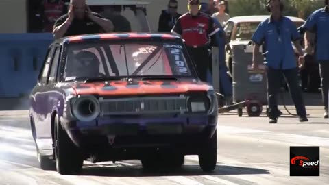 Vintage Drag Race Down Under: Classic Car Showdown in Australia