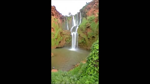 Ouzoud Waterfall Morocco Part 1