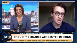 Fantastic TV Reporter destroys climate activist with pure logic