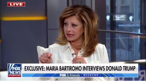 Maria Bartiromo gives preview of her interview with President Trump