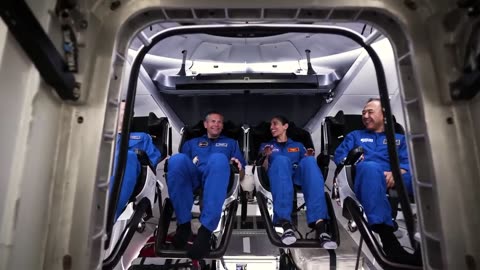 Nasa SpaceX Crew 7 Mission to the Space station 2023