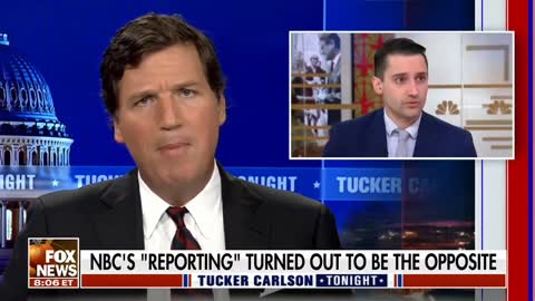 Tucker Shreds NBC Fake News For Using Dead Gay Bodies To Push Political Propaganda