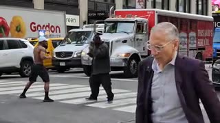 JUST ANOTHER DAY IN NYC: Man Fatally Stabbed as New Yorkers Casually Walk By [WATCH]