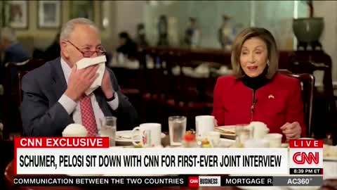 Don't talk to Nancy about Trump while she's eating and Chucky's creepy laugh.