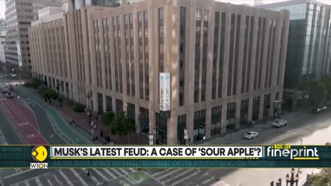 WION Fineprint: Musk's latest feud: a case of 'sour apple'?