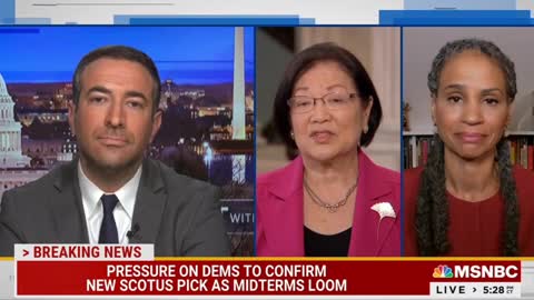 Hirono wants Justice who will make rulings not just on law, but 'will consider the impact’ of ruling