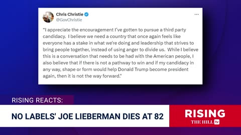 Joe Lieberman Passes Away At 82; FmrSenator, VP Candidate Leaves Lasting Legacy 'No Labels'
