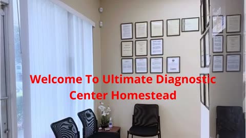 Ultimate Diagnostic Center : #1 Ultrasound Test in Homestead, FL