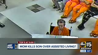 woman shoots son over nursing home