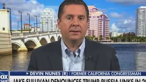 Nunes discusses Durham and Russia