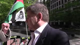 Andrew Bridgen MP Protests censorship of Dr John Campbell at Google's London HQ & interview