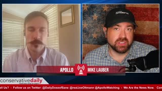 Conservative Daily Shorts: Black Rock w Mike Lauber