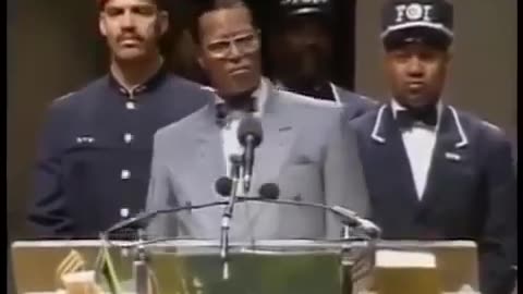 March 1995 – Louis Farrakhan Exposes Rothschild Bankers – 100% Accurate! MUST WATCH & STUDY!