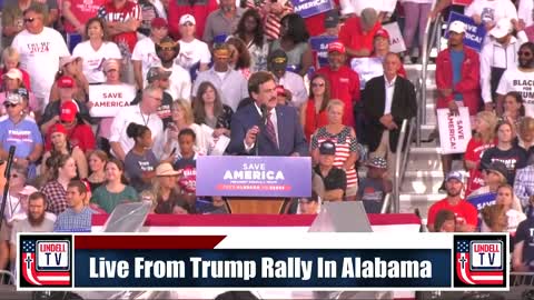 Mike Lindell-Alabama Trump Rally-August 21, 2021