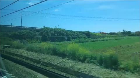 Riding the Rails from Anzio to Gaeta, Italy