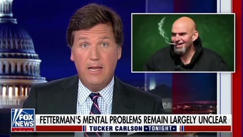 Tucker Carlson on John Fetterman celebrating 420