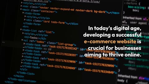 10 Effective Strategies to Develop a Successful E-commerce Website