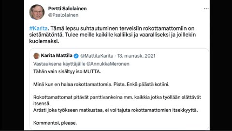 Pirautin Pertti Salolaiselle ja kysyin suhtaudutaanko rokottamattomiin edelleen liian lepsusti?