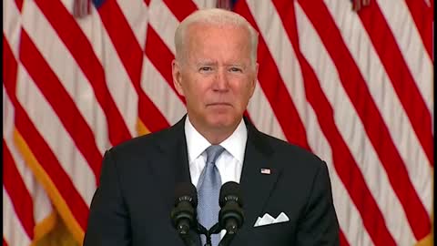 Pres. Biden to those who argue we should stay in Afghanistan: How many more lives is worth it