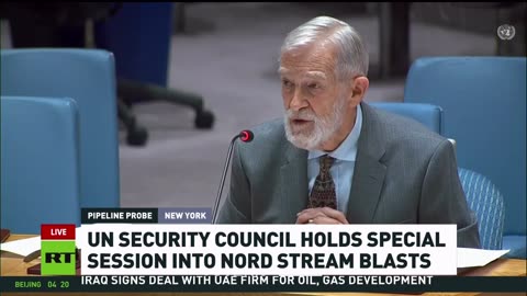 UN Security council Nord Stream blast 2023 02 21