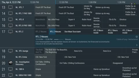 How to add the best Electronic Program Guide (EPG) for 8000+ channels to TiviMate IPTV app