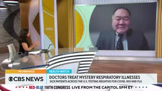 CBS reporting doctors are baffled as a "mysterious" respiratory illness is spreading