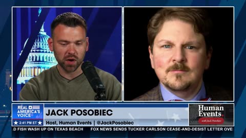 Chief pollster Robert Cahaly joins Jack Posobiec to discuss 2024 National Primary