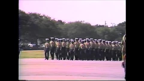 Marine Corps Parris Island Boot Camp Graduation 5/7/1993 - Chuck Northcutt