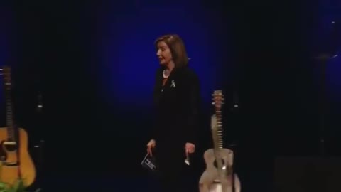 Pelosi Nearly Faceplants After Speech