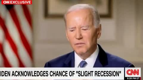 Old Joe Biden Drifts Off During CNN Interview: We’ve passed… “It’s Going to Bring a Billion, A trillion, 750 million Dollars, Billion Dollars, Off the Sidelines” This man has lost his mind in every speech and every time he talks hes clearly not