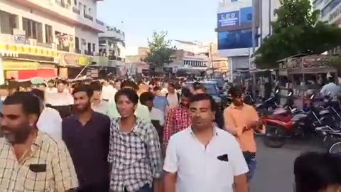 राजपुरोहित समाज को कांग्रेस विरोधी बताने पर लोगो ने जताया आक्रोश