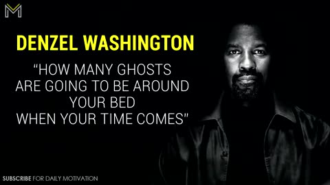 Denzel Washington | Motivational Speech For Success