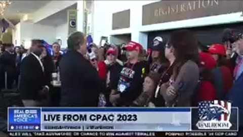 CPAC 2023 Steve Bannon Interviews Kate Sullivan