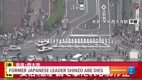 Shinzo Abe, former Japan prime minister and longest-serving leader, dead after being shot in attack