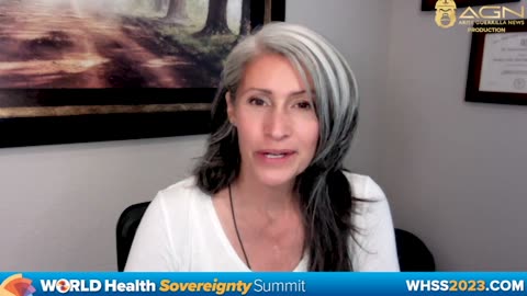 MARIA CRISLER on WORLD HEALTH SOVEREIGNTY SUMMIT 2023