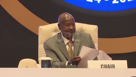 PRESIDENT MUSEVENI SPEECH AT THE KAMPALA NAM SUMMIT 2024