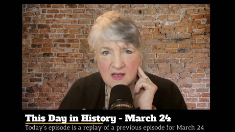 This Day in History: March 24 - Weekend Edition