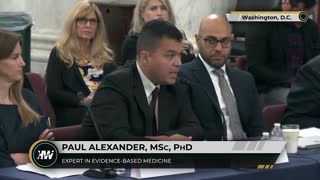 Dr. Peter McCullough's & Dr. Paul Alexander's Full Testimony: Senator Johnson's Covid-19 vaccine roundtable