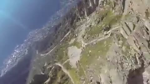 Amazing skydiving