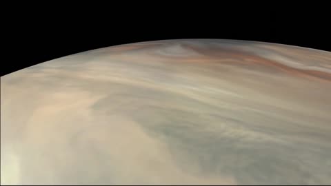 A "Flight" Over Jupiter and Music by Vangelis