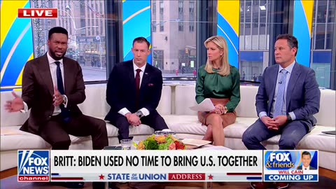 Fox Host Says Biden ‘Did What He Needed To Do’ With SOTU