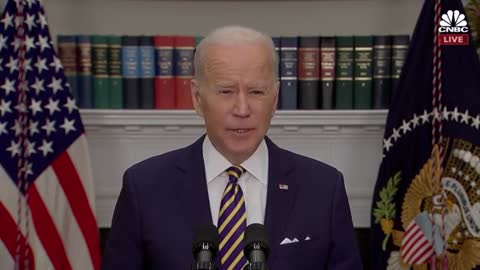 Joe Biden: Today, We’re Banning All Imports of Russian Oil and Gas and Energy