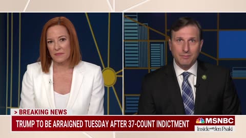 Dan Goldman tells Jen Psaki that the special counsel's indictment of Donald Trump