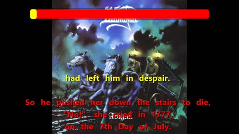 King Diamond - The 7th Day of July 1777 {inherit the count's karaoke}