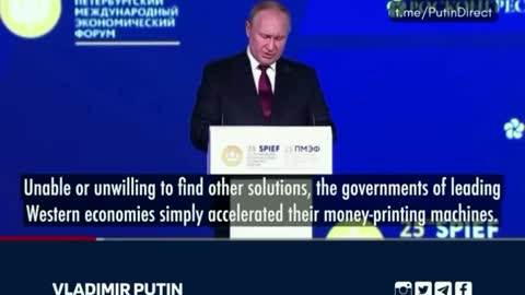 Putin: Knows More About The Globalists Than We Do