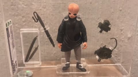 CAS - 90 + 1997 Kenner Star Wars POTF Mail-Away Exclusive Action Figure - Cantina Band Member Graded