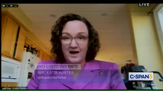 Rep Katie Porter (D): Pedophilia Isn’t a Crime, It’s an Identity.