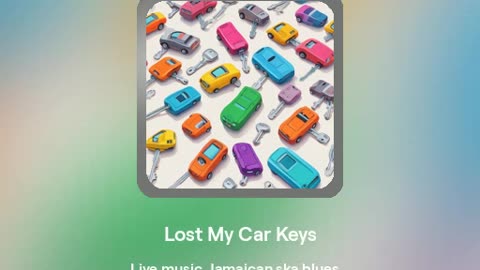 Lost My Car Keys