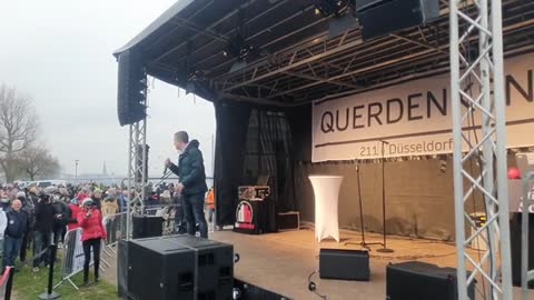 Demo Querdenken Düsseldorf 06.12.2020