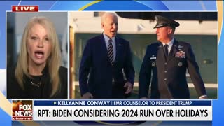 Kellyanne Conway predicts Biden will seek reelection